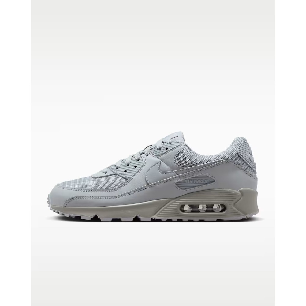 7M / 8.5W - [NEW] Men's Nike Air Max 90 Shoes Gray CN8490-001